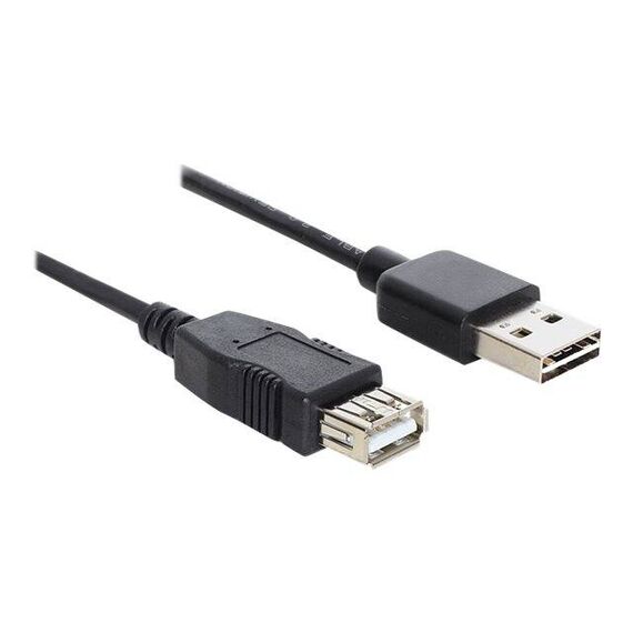 DeLOCK EASY-USB - USB extension cable - USB (F) to USB (M | 83373