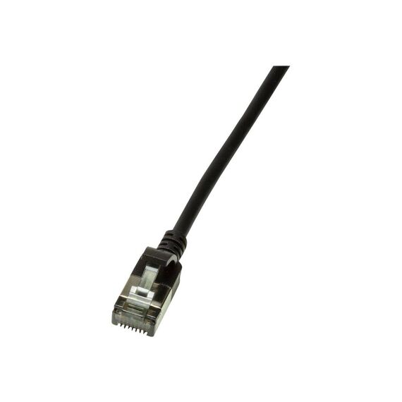 LogiLink SlimLine - Patch cable - RJ-45 (M) to RJ-45 (M | CQ9063S