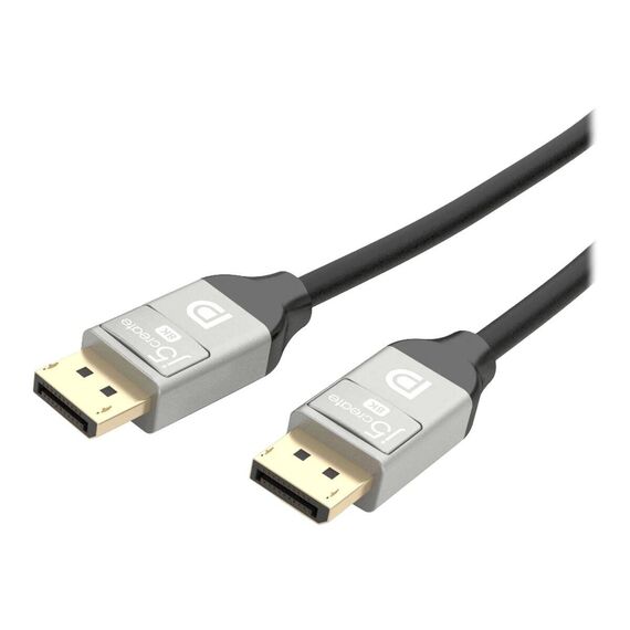 j5create JDC43 - DisplayPort cable - DisplayPort (M) la | JDC43-N