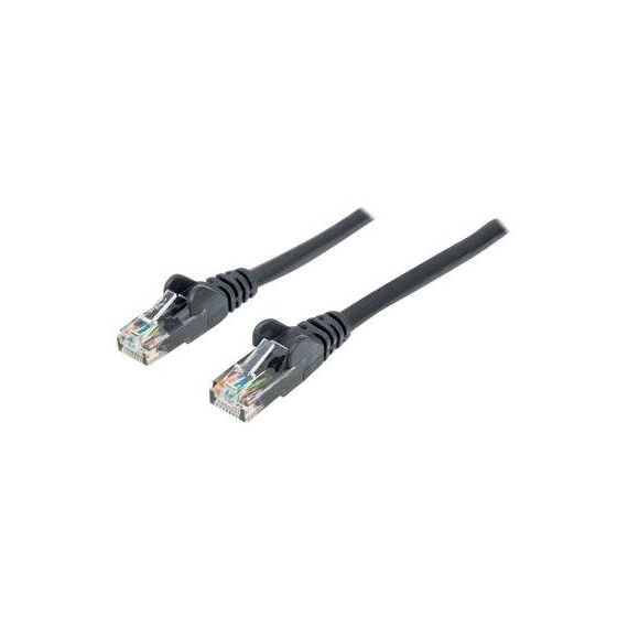 Intellinet Network Patch Cable, Cat6, 2m, Black, CCA, U/ | 342063