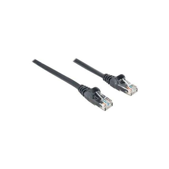 Intellinet Network Patch Cable, Cat6, 2m, Black, CCA, U/ | 342063