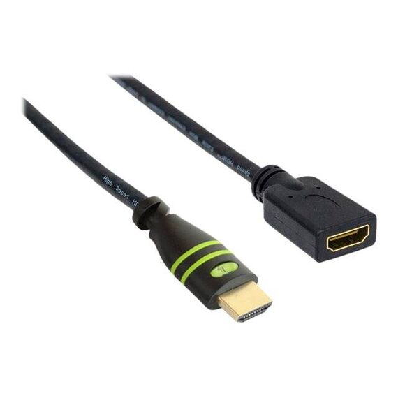 TECHly - High Speed - HDMI extension cable w | ICOC-HDMI-4-EXT018