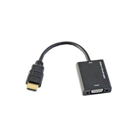 Techly IDATA HDMI-VGA2 - Video converter - HDMI | IDATA-HDMI-VGA2