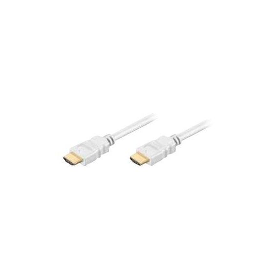 Techly - HDMI with Ethernet cable - HDMI (M)  | ICOC-HDMI-4-020WH
