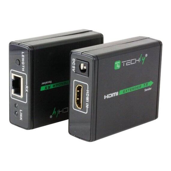 Techly HDMI Extender Full HD by Cat.6/6A/7 cable  | IDATA-EXT-E70