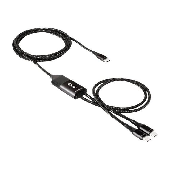 Club 3D - USB cable - 24 pin USB-C (M) to 24 pin USB-C | CAC-1527