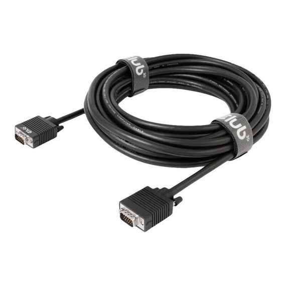 Club 3D - VGA cable - HD-15 (VGA) (M) to HD-15 (VGA) ( | CAC-1710