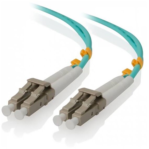ALOGIC 0.5m LCLC 10G Multi Mode Duplex LSZH Fibre LCLC0.5OM3