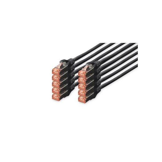 DIGITUS Professional Patch cable RJ45 (M) DK1644005BL10