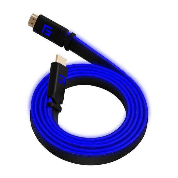 Floating Grip Cable FGHDMILED300BLUE
