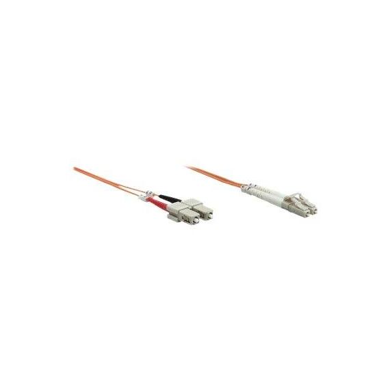 Intellinet Fiber Optic Patch Cable, OM2, LCSC, 1m, 470353