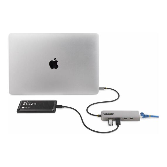 StarTech.com 3Port USBC Hub with 2.5 10G2A1C25EPDUSBHUB
