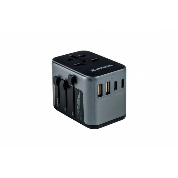 Verbatim UTA03 Power adapter 30 Watt PD 3.0, Quick 49545
