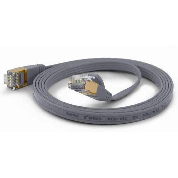 Wantec 7301. Cable length 2 m,  Cat6a, (FFTP), Connector  RJ-45,, 7301