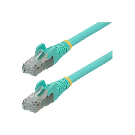 StarTech.com 3m CAT6a Ethernet Cable - Aqua | NLAQ-3M-CAT6A-PATCH