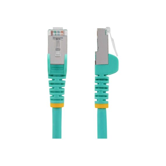 StarTech.com 3m CAT6a Ethernet Cable - Aqua | NLAQ-3M-CAT6A-PATCH