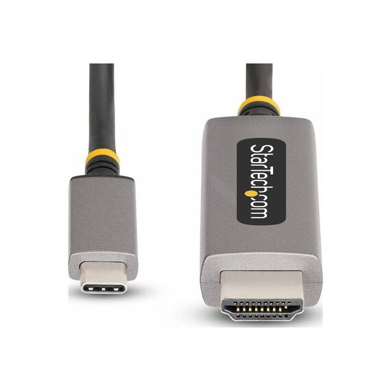StarTech.com 10ft (3m) USB-C to HDMI Adapter | 136B-USBC-HDMI213M
