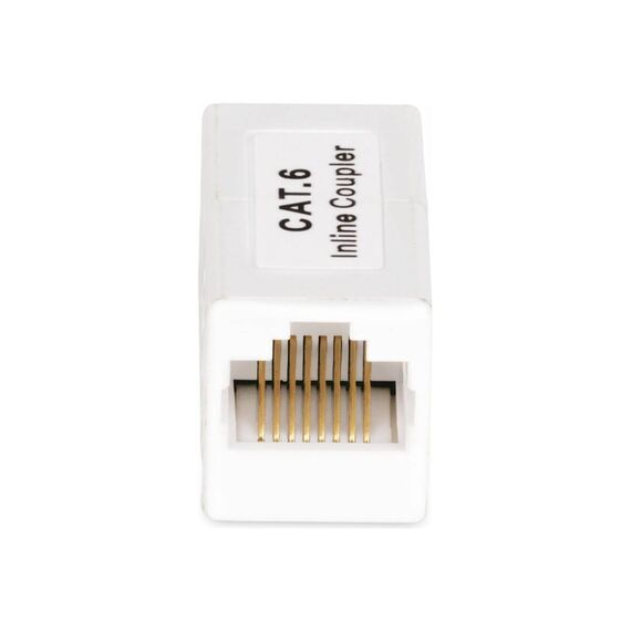 StarTech.com RJ45 Coupler, Inline Cat6 Coupl | IN-CAT6-COUPLER-U1