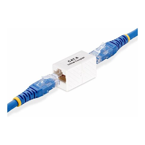 StarTech.com RJ45 Coupler, Inline Cat6 Coupl | IN-CAT6-COUPLER-U1