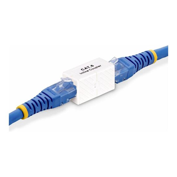 StarTech.com RJ45 Coupler, Inline Cat6 Coupl | IN-CAT6-COUPLER-U1