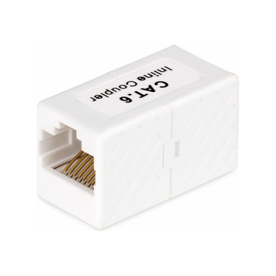 StarTech.com RJ45 Coupler, Inline Cat6 Coupl | IN-CAT6-COUPLER-U1