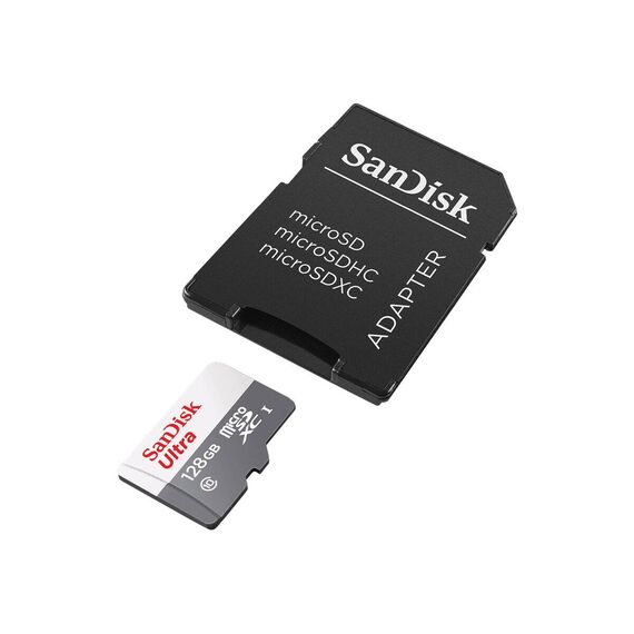 SanDisk Ultra - Flash memory card (microSDXC | SDSQUNR-128G-GN6TA