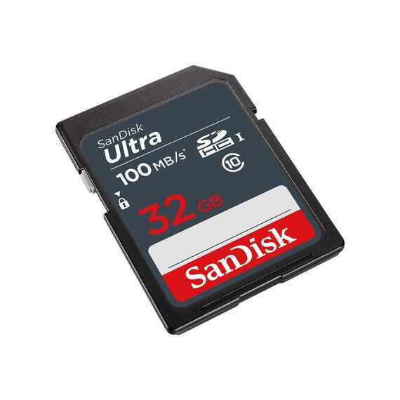 SanDisk Ultra - Flash memory card - 32 GB -  | SDSDUNR-032G-GN3IN