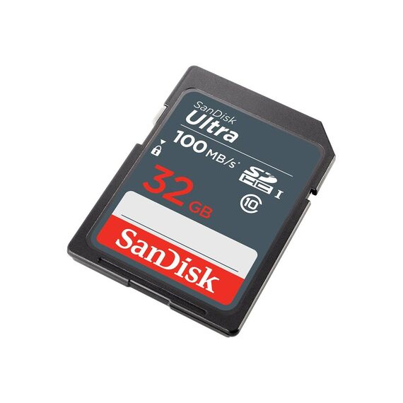 SanDisk Ultra - Flash memory card - 32 GB -  | SDSDUNR-032G-GN3IN
