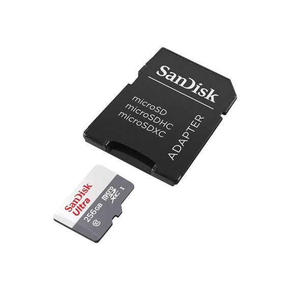 SanDisk Ultra - Flash memory card (microSDXC | SDSQUNR-256G-GN6TA