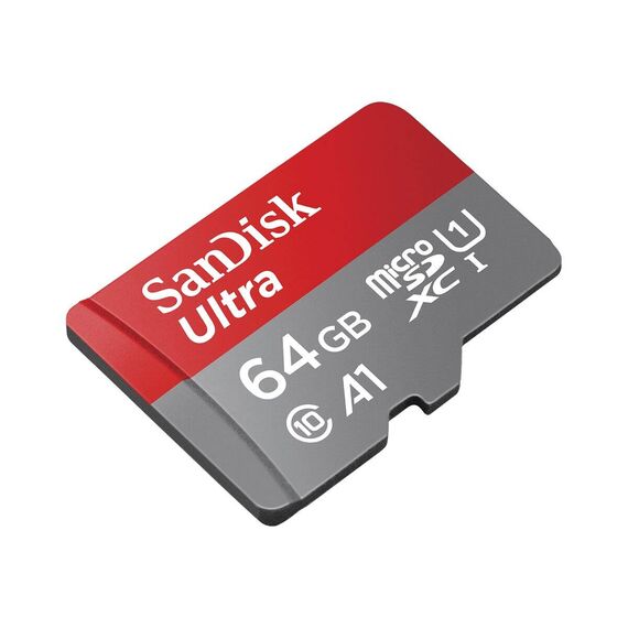 SanDisk Ultra - Flash memory card (microSDXC | SDSQUAB-064G-GN6FA