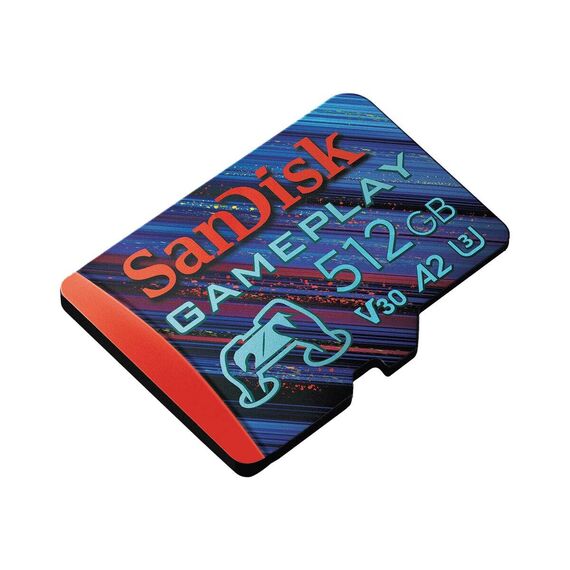 SanDisk GamePlay - Flash memory card - 512 G | SDSQXAV-512G-GN6XN