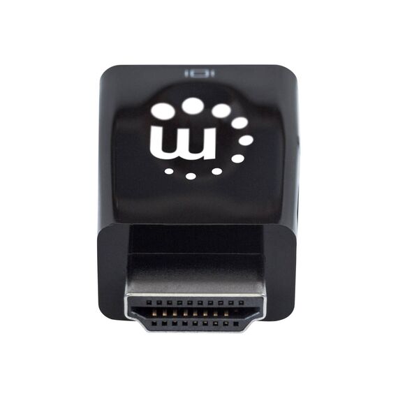 Manhattan HDMI to VGA (with Audio) Converter, 1080p, Mal | 151542