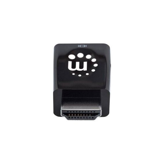 Manhattan HDMI to VGA (with Audio) Converter, 1080p, Mal | 151542