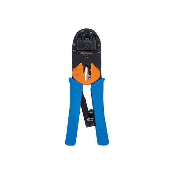 Intellinet Universal Modular Plug Crimping Tool, For RJ4 | 211048