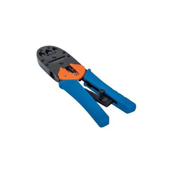 Intellinet Universal Modular Plug Crimping Tool, For RJ4 | 211048