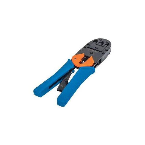 Intellinet Universal Modular Plug Crimping Tool, For RJ4 | 211048