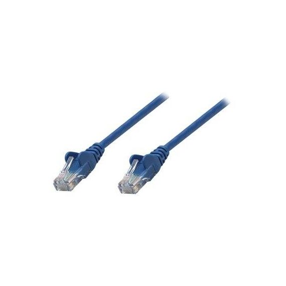 Intellinet Network Patch Cable, Cat5e, 0.5m, Blue, CCA,  | 318129