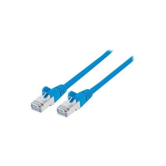 Intellinet Network Patch Cable, Cat6A, 1.5m, Blue, Coppe | 350747