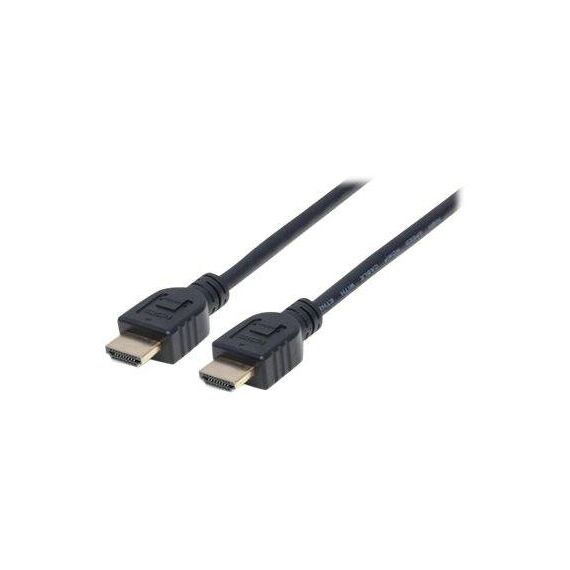 Manhattan HDMI Cable with Ethernet (CL3 rated, suitable  | 353953