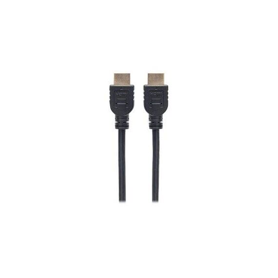Manhattan HDMI Cable with Ethernet (CL3 rated, suitable  | 353953