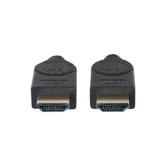 Manhattan HDMI Cable with Ethernet, 4K@60Hz (Premium Hig | 355346