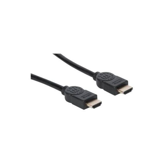 Manhattan HDMI Cable with Ethernet, 4K@60Hz (Premium Hig | 355346
