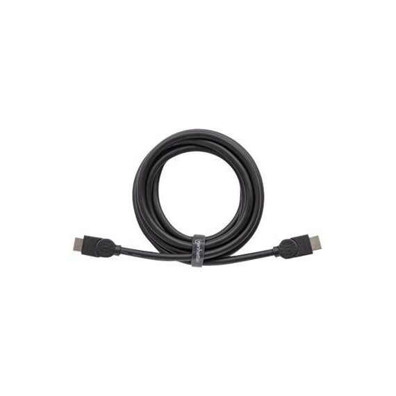 Manhattan HDMI Cable with Ethernet, 4K@60Hz (Premium Hig | 355346