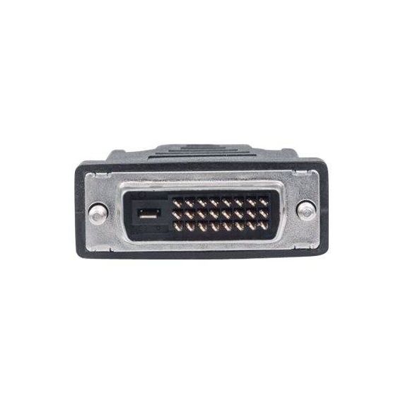 Manhattan HDMI to DVI-D 24+1 Cable, 1.8m, Male to Male,  | 372503