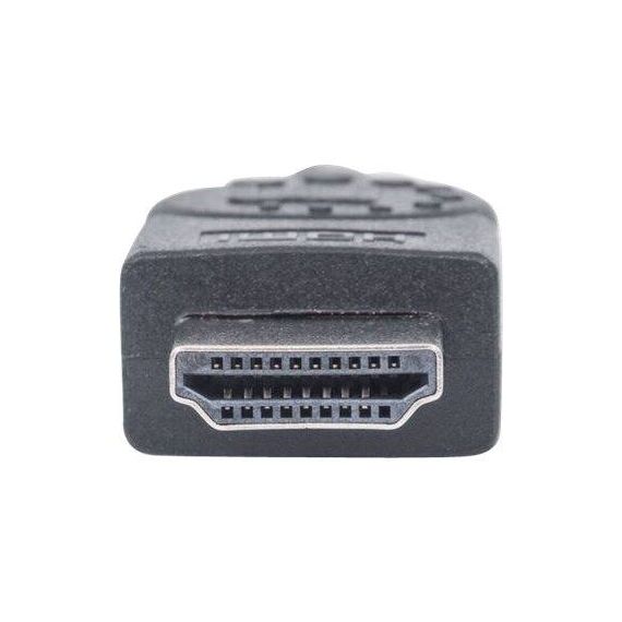 Manhattan HDMI to DVI-D 24+1 Cable, 1.8m, Male to Male,  | 372503