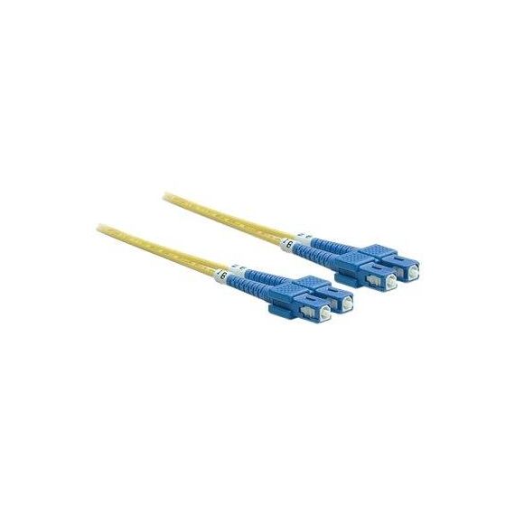 Intellinet Fibre Optic Patch Cable, OS2, SC/SC, 2m, Yell | 470612