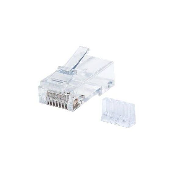 Intellinet RJ45 Modular Plugs, Cat6, UTP, 3-prong, for s | 790604