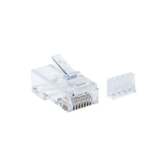 Intellinet RJ45 Modular Plugs, Cat6, UTP, 3-prong, for s | 790604