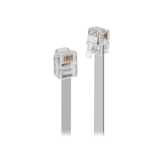 Lindy - Phone cable - RJ-12 (M) to RJ-12 (M) - 2 m | 34223