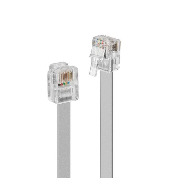 Lindy - Phone cable - RJ-12 (M) to RJ-12 (M) - 2 m | 34223